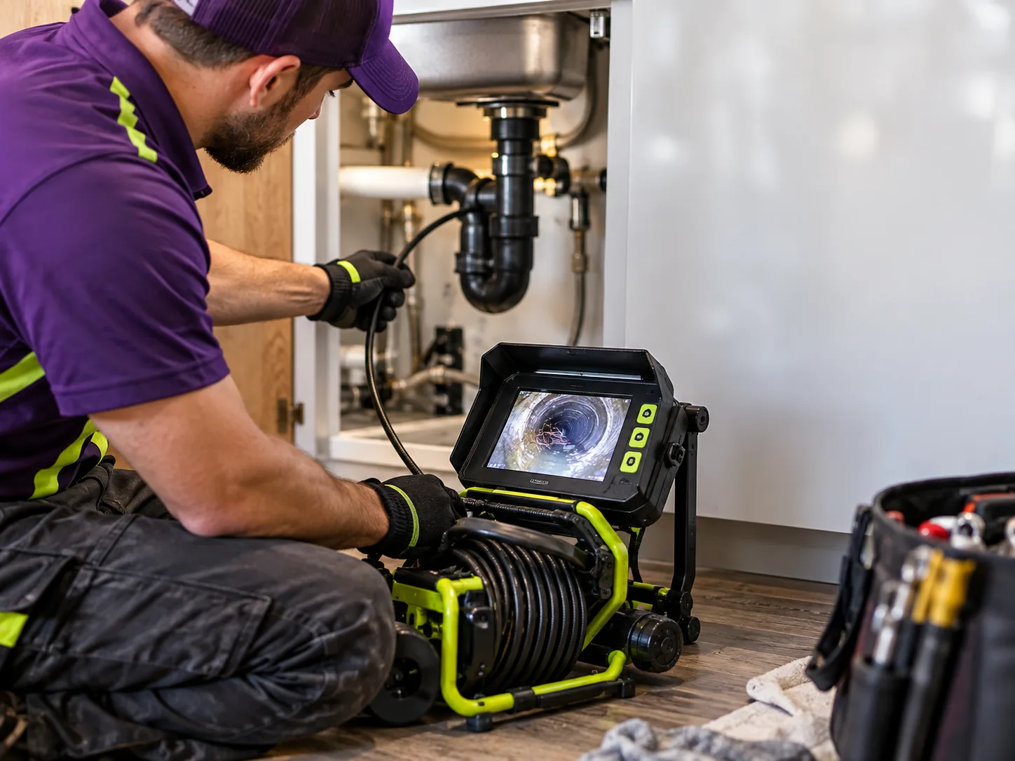 Drain Cleaning company in Diamondhead, MS